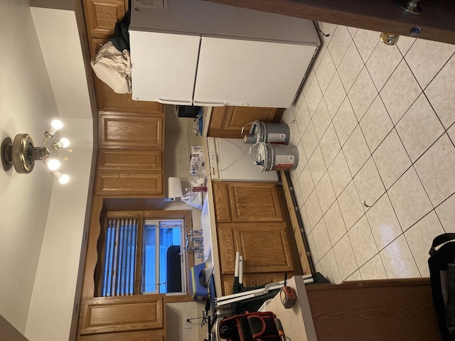 view of kitchen