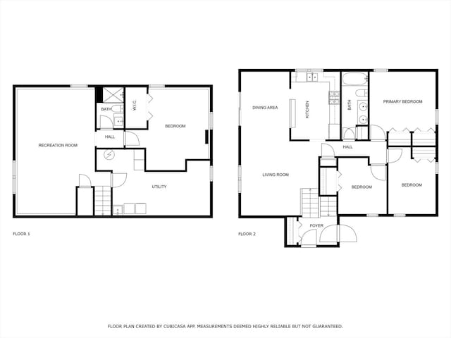 1316 Carol Ln, Naperville, IL 60565 - property floor plan