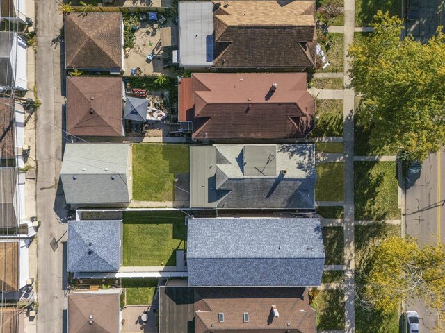 7732 W Sunset Dr, Elmwood Park, IL 60707 - drone / aerial view
