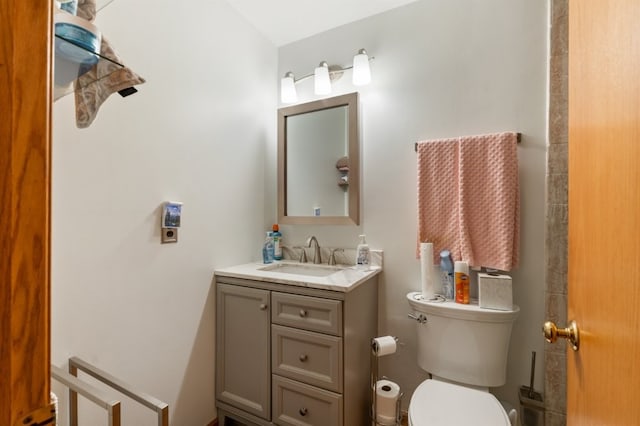 165 Ross Ave, South Elgin, IL 60177 - bathroom with toilet and vanity