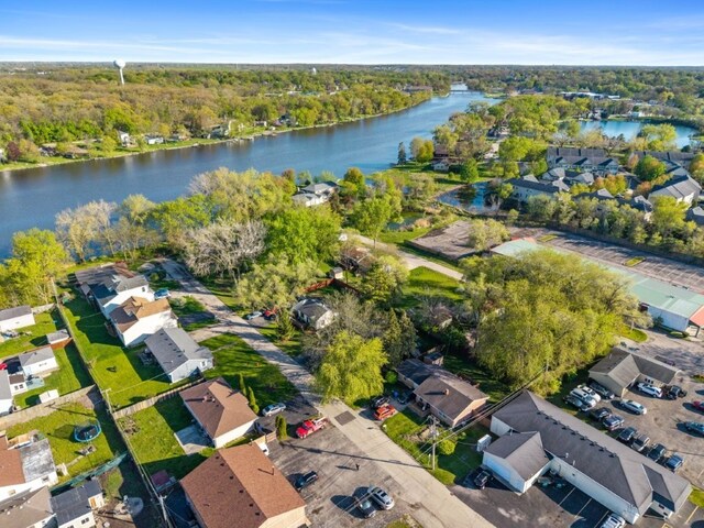 165 Ross Ave, South Elgin, IL 60177 - view of property location featuring a large body of water and a forest