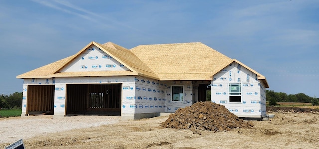 2955 Walbridge Creek Cir, Marseilles, IL 61341 - property under construction featuring a garage