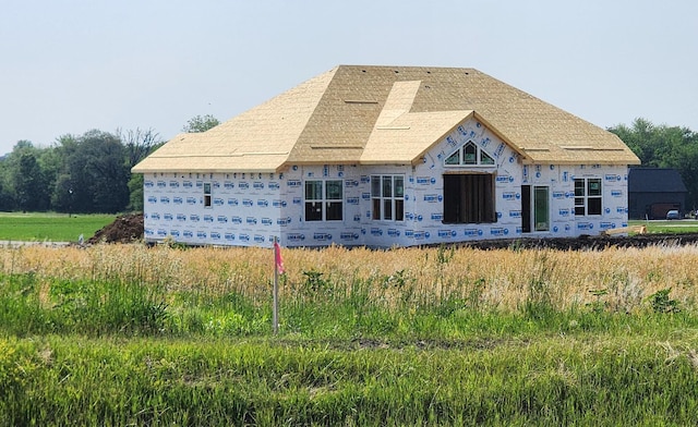 2955 Walbridge Creek Cir, Marseilles, IL 61341 - view of property in mid-construction