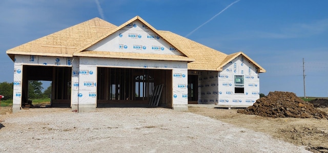 2955 Walbridge Creek Cir, Marseilles, IL 61341 - unfinished property featuring a garage and driveway