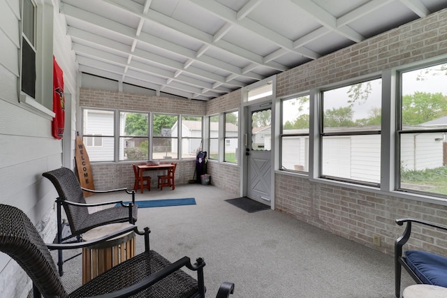 704 S Cottage Ave, Normal, IL 61761 - sunroom featuring healthy amount of natural light