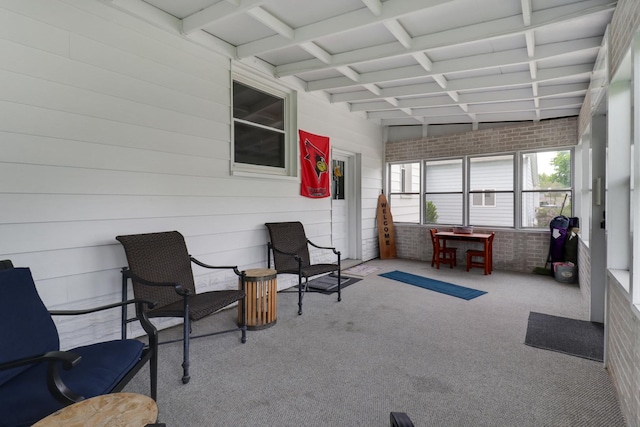 704 S Cottage Ave, Normal, IL 61761 - view of sunroom