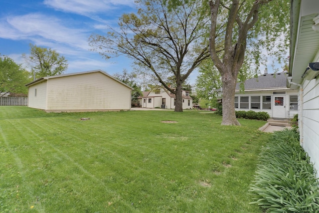 704 S Cottage Ave, Normal, IL 61761 - view of yard featuring entry steps