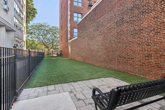 3950 N Lake Shore Dr Unit 720D, Chicago, IL 60613 - view of yard with cooling unit and fence