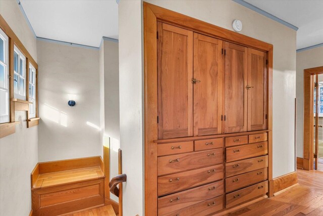 305 W Oregon St, Urbana, IL 61801 - interior space with light wood finished floors and baseboards