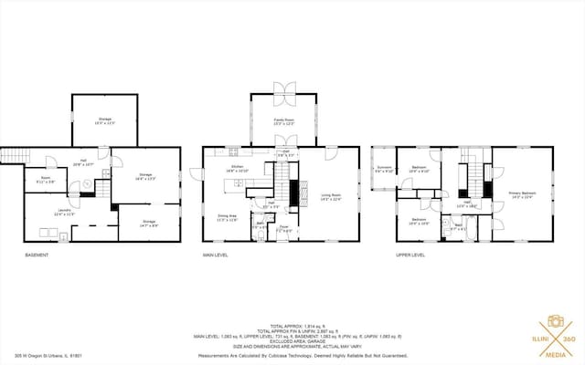 305 W Oregon St, Urbana, IL 61801 - view of layout