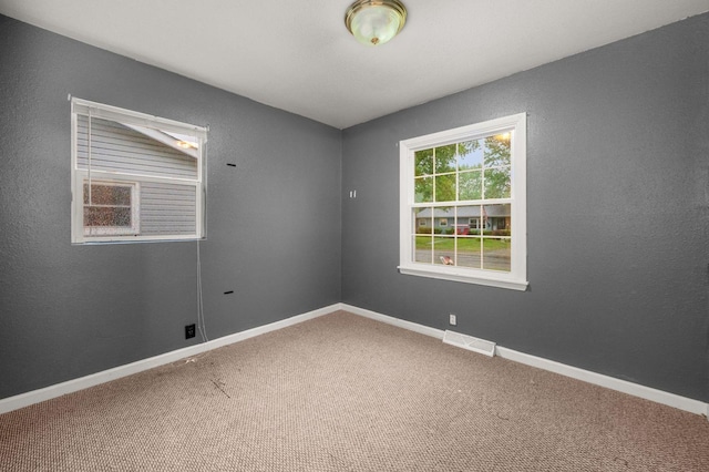 927 Lakeview Dr, Rochelle, IL 61068 - carpeted spare room featuring baseboards
