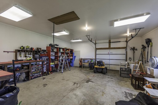 3128 Frans Ct, Winthrop Harbor, IL 60096 - view of garage