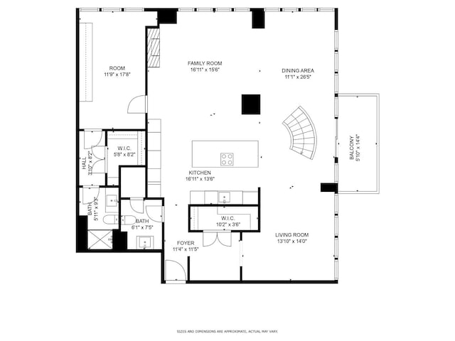 room layout
