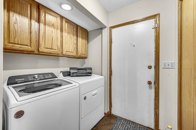 23505 S 88th Ave, Green Garden, IL 60423 - laundry room featuring washing machine and dryer and cabinet space