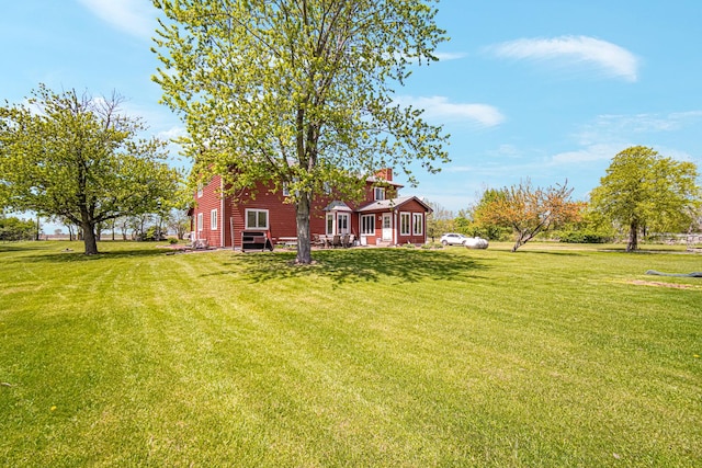 23505 S 88th Ave, Green Garden, IL 60423 - view of grassy yard
