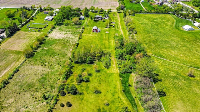 23505 S 88th Ave, Green Garden, IL 60423 - aerial view of sparsely populated area with abundant farmland