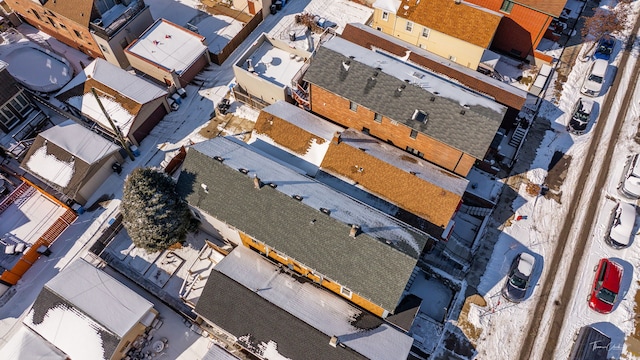 2862 S Keeley St, Chicago, IL 60608 - aerial view featuring a residential view