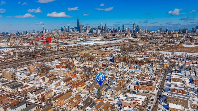 2862 S Keeley St, Chicago, IL 60608 - city view