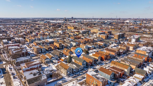2862 S Keeley St, Chicago, IL 60608 - aerial view