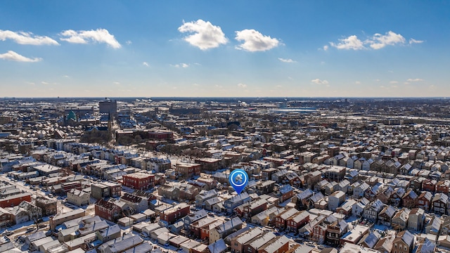 2862 S Keeley St, Chicago, IL 60608 - bird's eye view