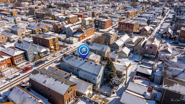 2862 S Keeley St, Chicago, IL 60608 - bird's eye view