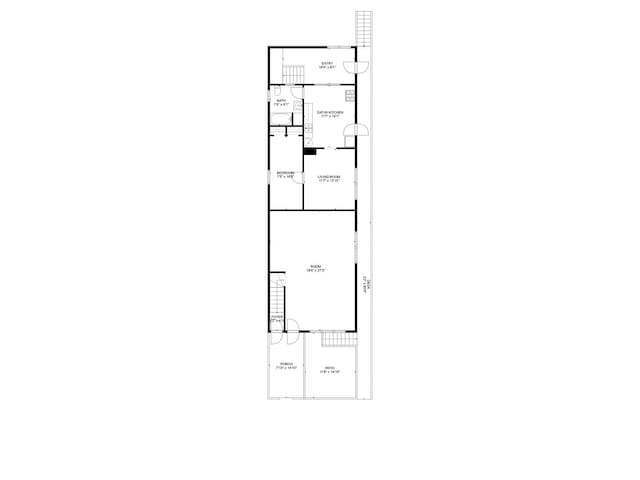2862 S Keeley St, Chicago, IL 60608 - plan