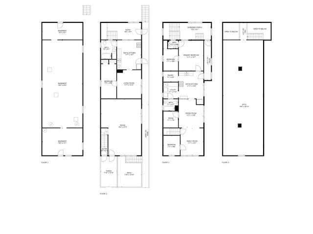 2862 S Keeley St, Chicago, IL 60608 - plan