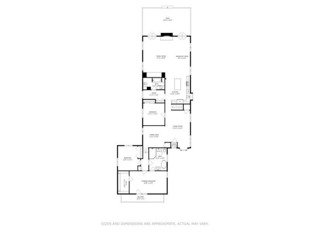 property floor plan