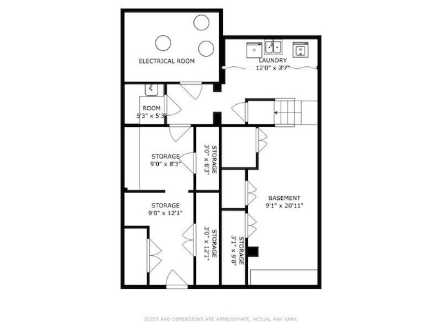 floor plan / room layout