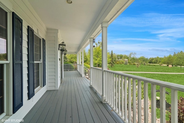 26464 N Bittersweet Trl, Mundelein, IL 60060 - view of wooden terrace
