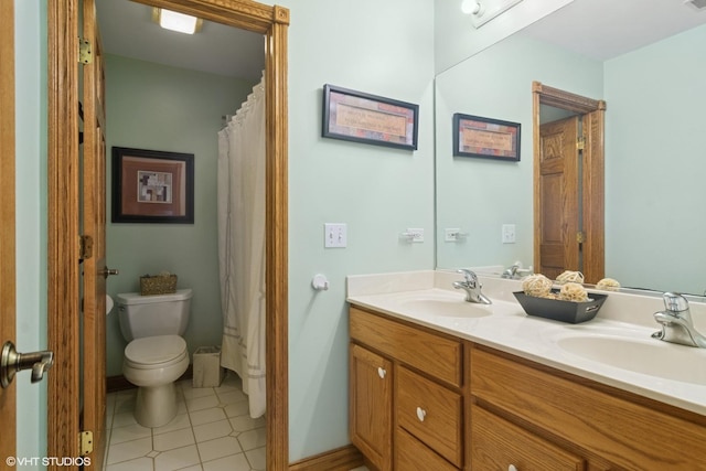 26464 N Bittersweet Trl, Mundelein, IL 60060 - bathroom featuring double vanity and toilet