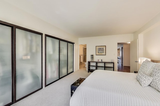 3180 N Lake Shore Dr Unit 4F, Chicago, IL 60657 - bedroom with carpet