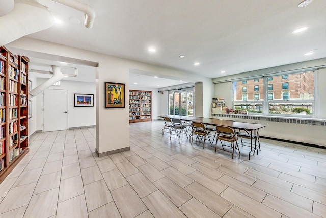3180 N Lake Shore Dr Unit 4F, Chicago, IL 60657 - dining area with recessed lighting and baseboards