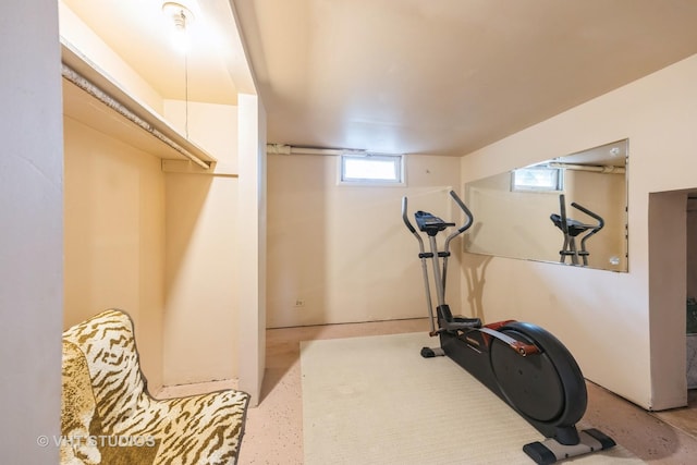3714 W Lake Shore Dr, Wonder Lake, IL 60097 - view of workout room