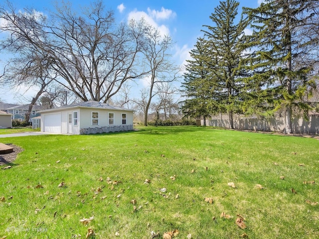 504 S Pierce Ave, Wheaton, IL 60187 - view of yard