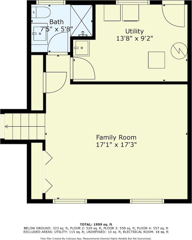 504 S Pierce Ave, Wheaton, IL 60187 - view of home floor plan