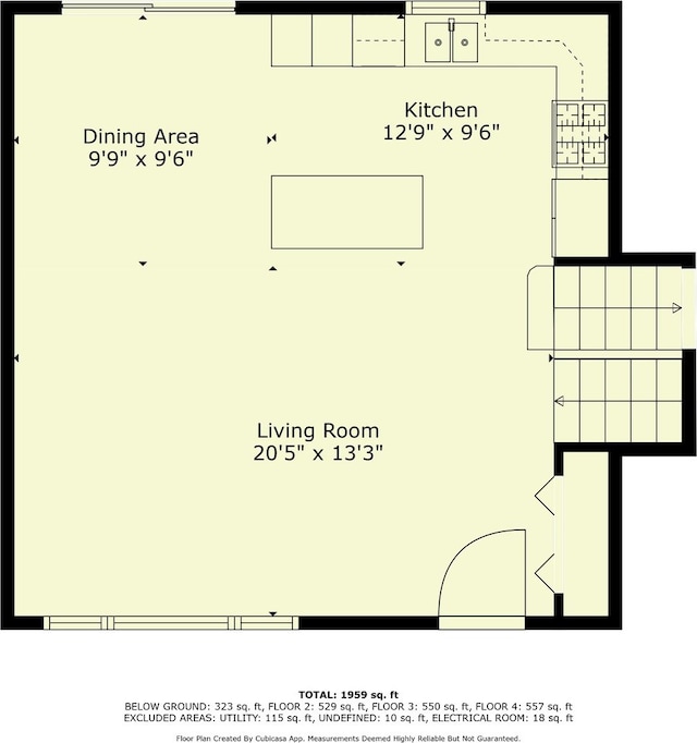 504 S Pierce Ave, Wheaton, IL 60187 - view of floor plan / room layout