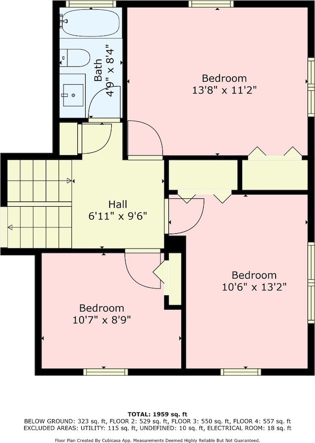 504 S Pierce Ave, Wheaton, IL 60187 - view of floor plan / room layout