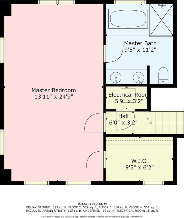 504 S Pierce Ave, Wheaton, IL 60187 - view of floor plan / room layout