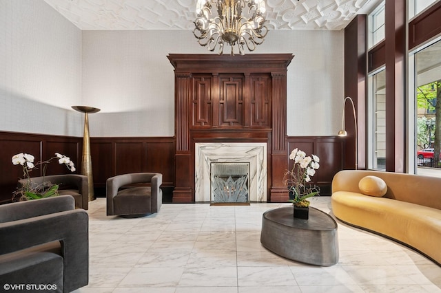 view of lobby