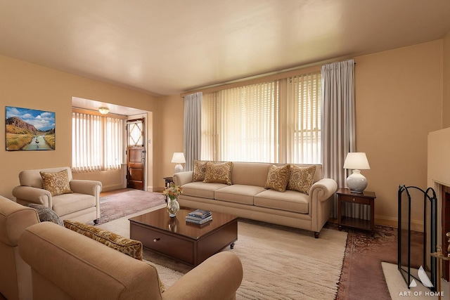 10041 S Calumet Ave, Chicago, IL 60628 - living room with light carpet and baseboards