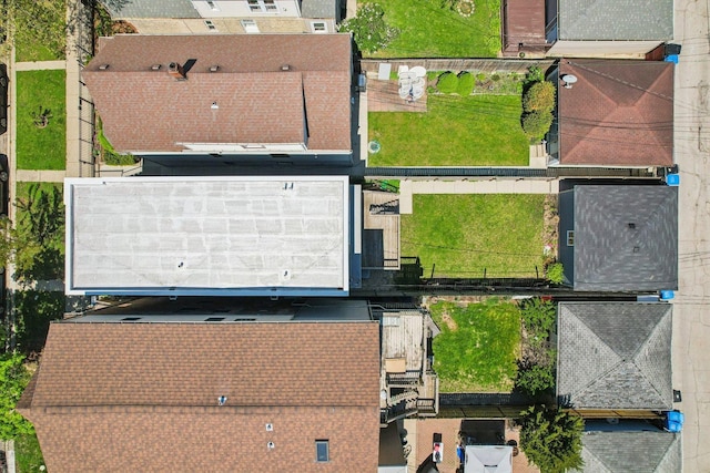 bird's eye view