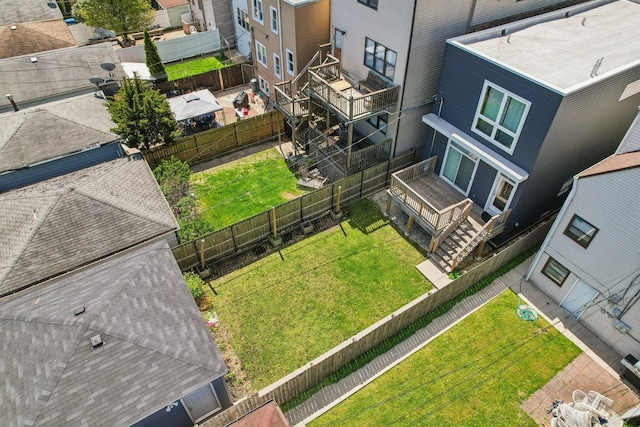 aerial view