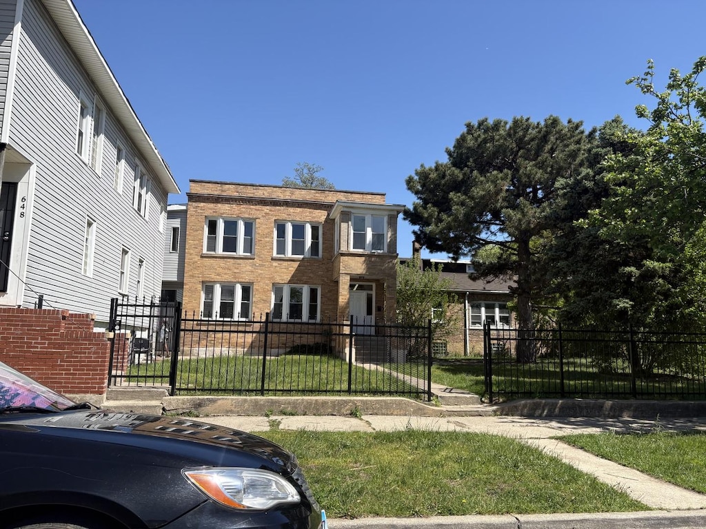 650 E 78th St, Chicago, IL 60619 - view of front of property with brick siding