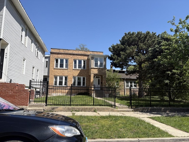 650 E 78th St, Chicago, IL 60619 - view of front of property with brick siding