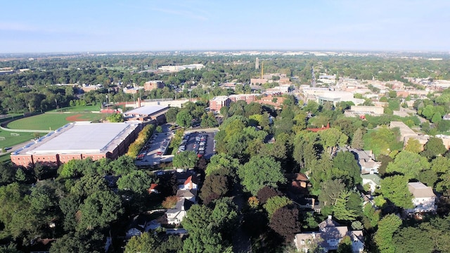 305 S Wright St, Naperville, IL 60540 - aerial view