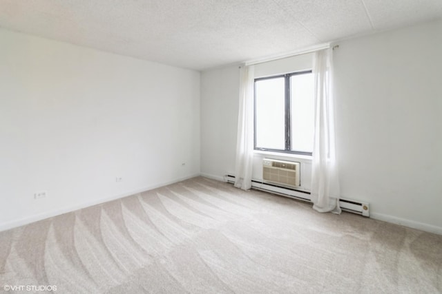 9701 N Dee Rd Unit 4C, Niles, IL 60714 - unfurnished room with carpet flooring, baseboards, and baseboard heating