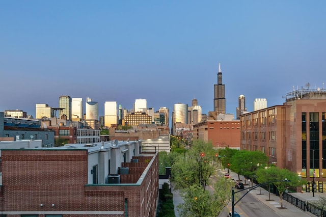property's view of city