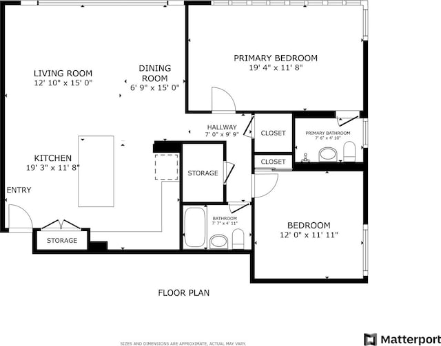 property floor plan