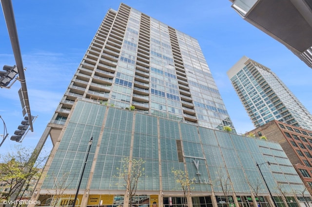 view of property